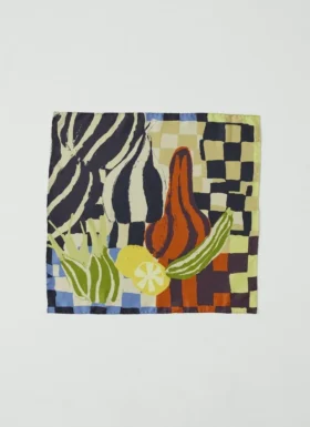 Abstract Still Life Silk Bandana