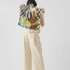 Abstract Still Life Silk Bandana