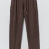 Alfie Garment Dyed Linen Pants