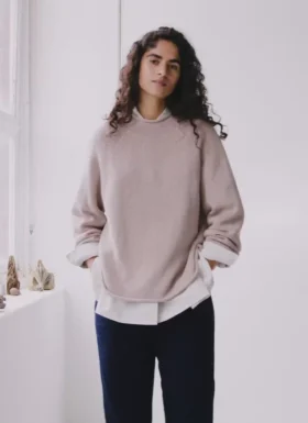 Alix Indigo Twill Pants