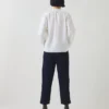 Alix Indigo Twill Pants
