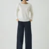 Annie Organic Denim Full Length Jeans