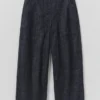 Annie Organic Denim Side Button Jeans