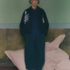 Applique Pea Shoot Jacket