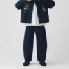 Applique Pea Shoot Jacket
