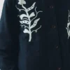 Applique Pea Shoot Jacket