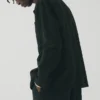 Arlo Garment Dyed Herringbone Jacket