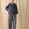 Batik Cook Check Top