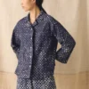Batik Cook Check Top