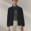 Baya Indigo Cotton Twill Shirt