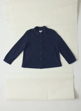 Baya Indigo Cotton Twill Shirt