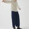 Baya Patch Pocket Stripe Organic Cotton Shirt