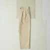 Bill Cotton Canvas Wide Leg Pants