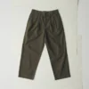 Bill Cotton Canvas Wide Leg Pants