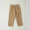 Bill Cotton Canvas Wide Leg Pants
