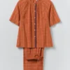 Bistrot Check Cotton Pajamas