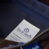 Bleu De Chauffe Large Suede Cross Body Bag