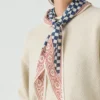 Block Print Cook Check Bandana