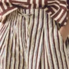 Block Print Sorbet Stripe Shorts