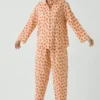 Bloom Print Cotton Pajamas
