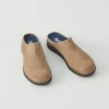 Blundstone Cork Suede Slip On Clogs