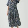 Bryn Herb Print Dress
