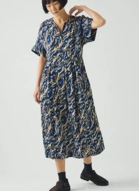 Bryn Herb Print Dress