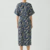 Bryn Herb Print Dress