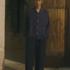 Camp Collar Garment Dyed Linen Shirt