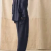 Camp Collar Garment Dyed Linen Shirt