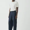 Caspar Stripe Pleat Pants