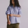 Catrin Cotton Oxford Easy Shirt