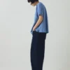 Cecily Gathered Cotton Shirt
