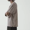 Chef Stripe Long Sleeve Cotton Tee