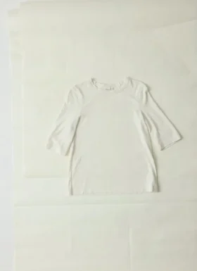 Cleo Garment Dyed Organic Cotton Tee