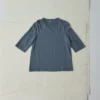Cleo Garment Dyed Organic Cotton Tee