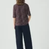 Cleo Stripe Cotton Tee