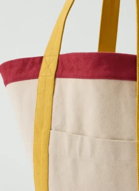 Cotton Canvas Market Bag