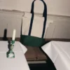 Cotton Canvas Roll Top Bag