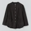 Cotton Cashmere Check Shirt