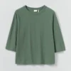 Cotton Hemp Raglan Tee