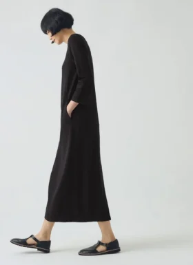 Cotton Jersey Shift Dress