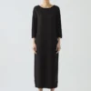 Cotton Jersey Shift Dress