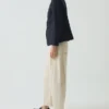Cotton Linen Neat Jacket