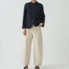 Cotton Linen Neat Jacket