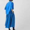 Cotton Linen Poplin Shirt