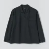 Cotton Linen Pull Over Shirt