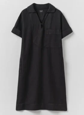 Cotton Linen Smock Dress