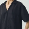 Cotton Linen Smock Dress