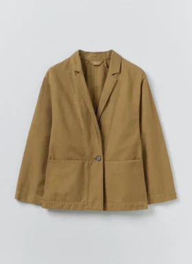 Cotton Linen Twill Jacket
